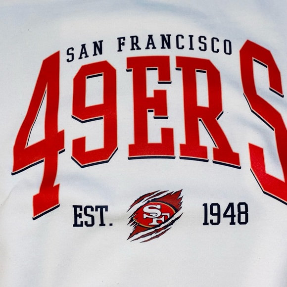 San Francisco 49ers sweatshirt - Picture 3 of 4
